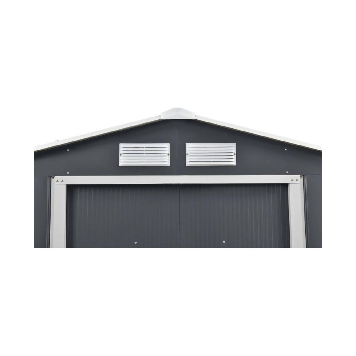 Casetta da giardino en Métal 8,7 m² – Prix Usine – DESTOCKAGE - Miniature 3
