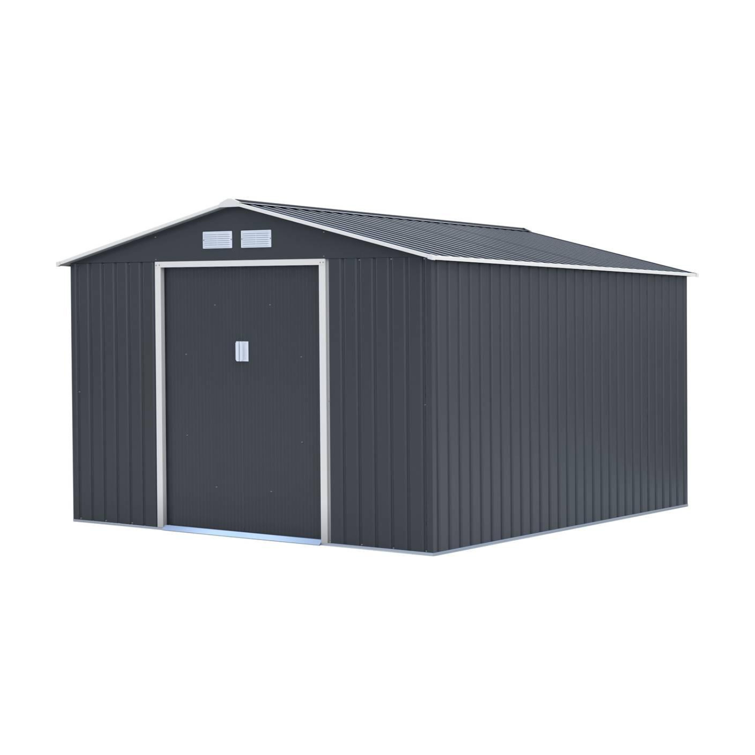 Casetta da giardino en Métal 8,7 m² – Prix Usine – DESTOCKAGE - Miniature 4