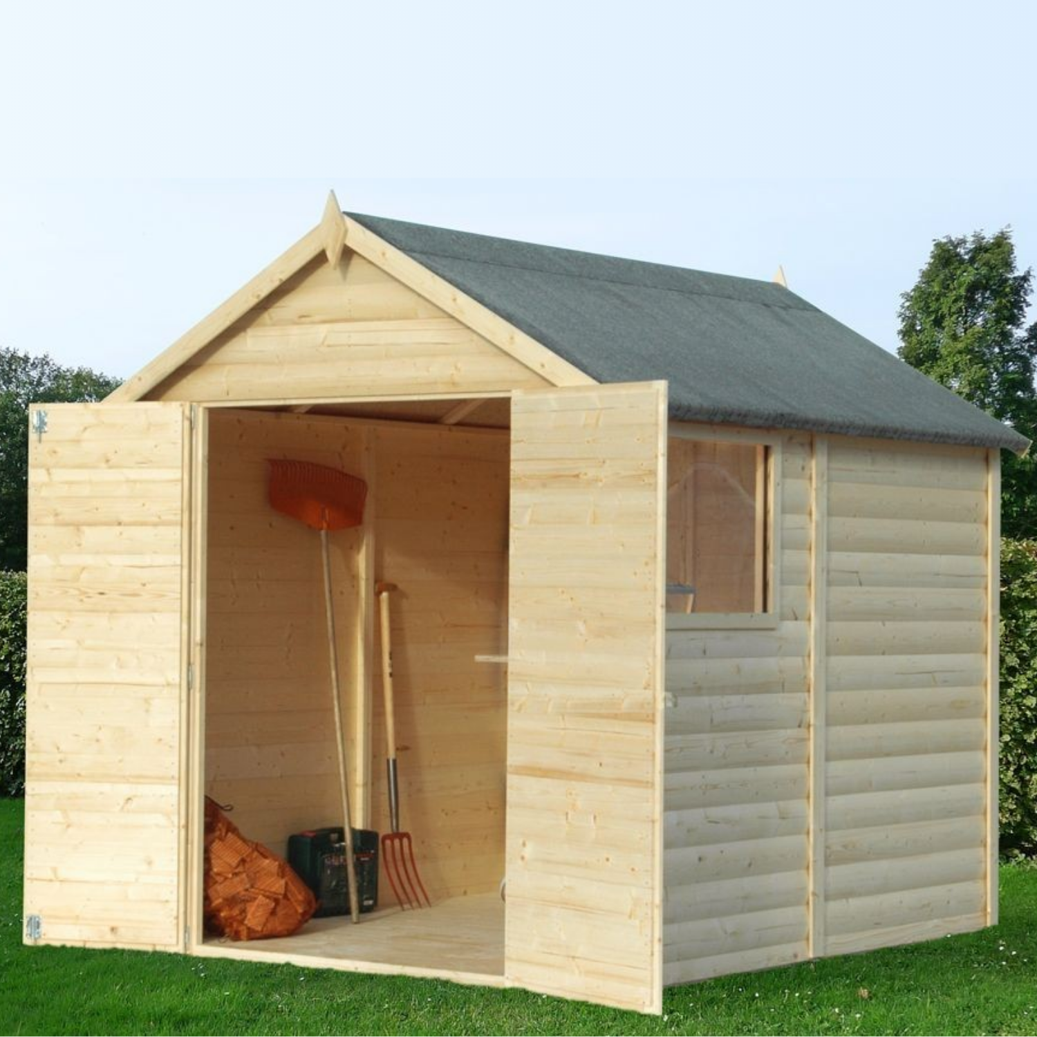 Capanno in Legno – 4.32 m2