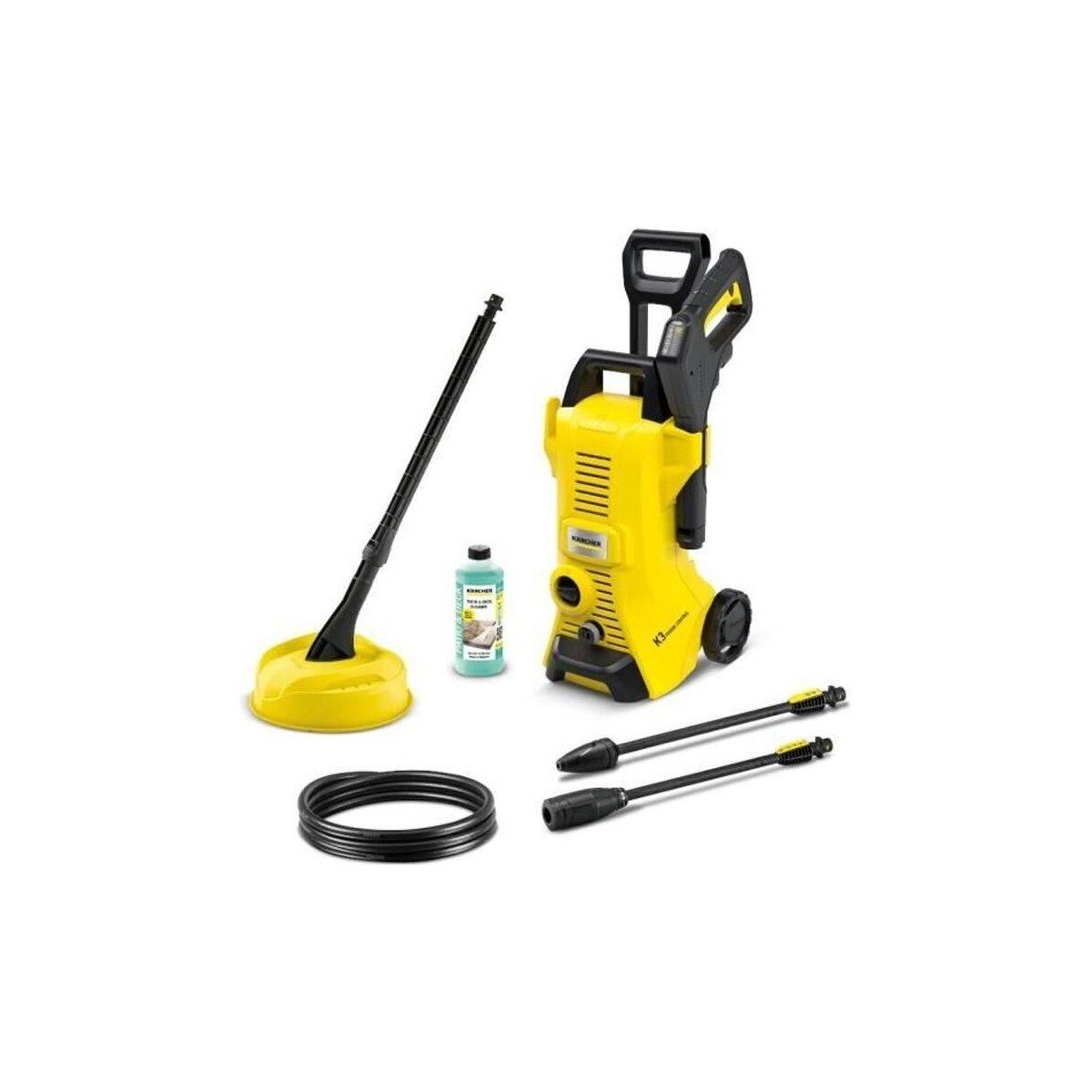 KARCHER - Idropulitrice KARCHER K3 Power Control Home - 380 L/h - 1 600W - 120 bar