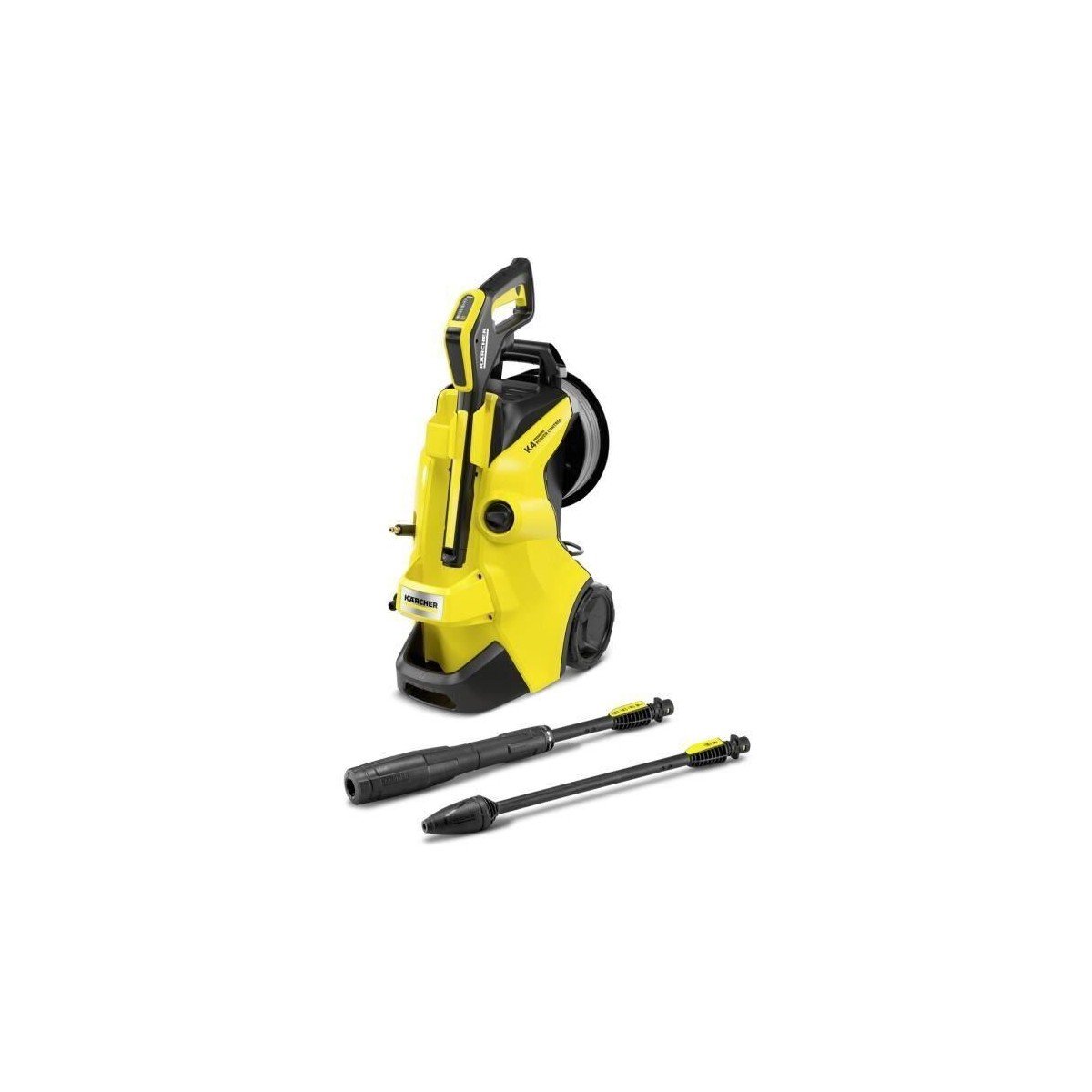 KARCHER - Nettoyeur haute pression KARCHER K4 Premium Power Control Flex - 420 L/h - 1800 W - 130 bar - Miniature 2