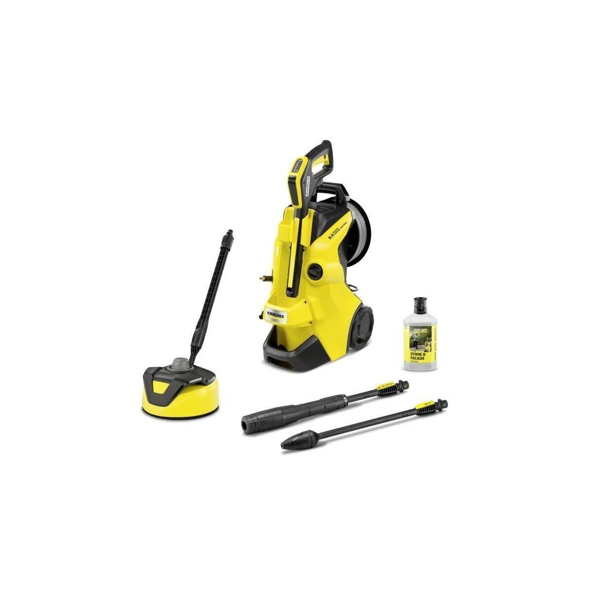 KARCHER - Nettoyeur haute pression KARCHER K4 Premium Power Control Flex Home - 420 L/h - 1800 W - 130 bar - Miniature 2