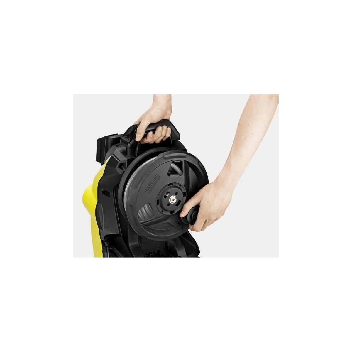 KARCHER - Nettoyeur haute pression KARCHER K4 Premium Power Control Flex Home - 420 L/h - 1800 W - 130 bar - Miniature 4