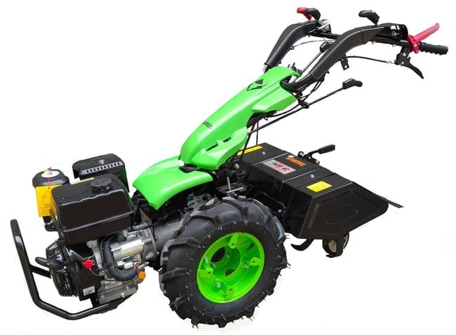 Motozappa Pro Taurus essence 13 CV avec rotovator 65 cm - Miniature 3