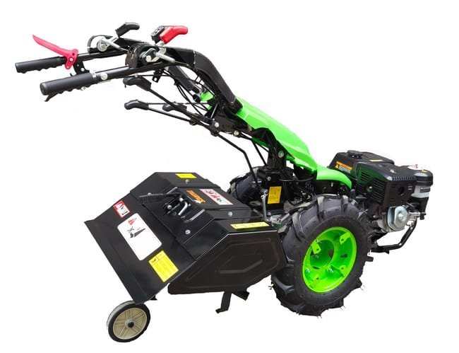 Motozappa Pro Taurus essence 13 CV avec rotovator 65 cm - Miniature 5