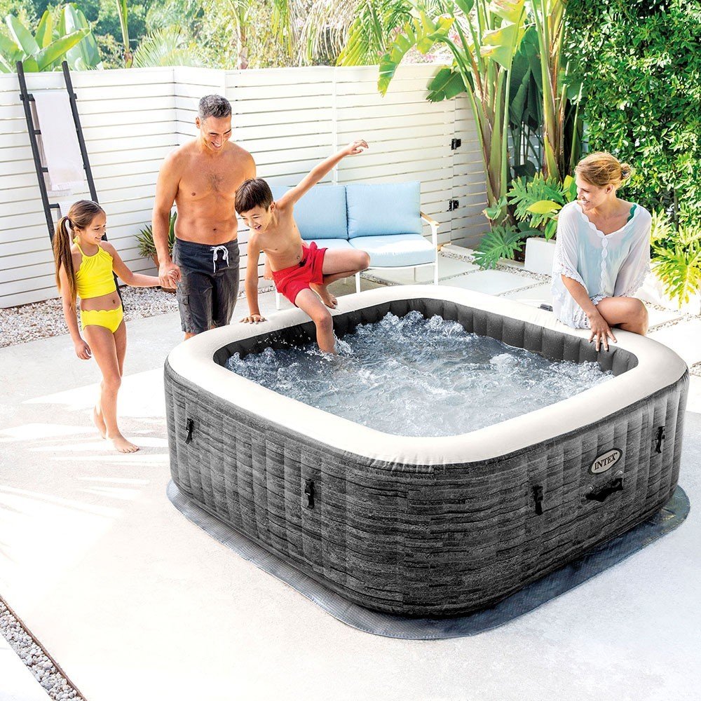 Spa gonfiabile Ardoise 6 places - Miniature 6